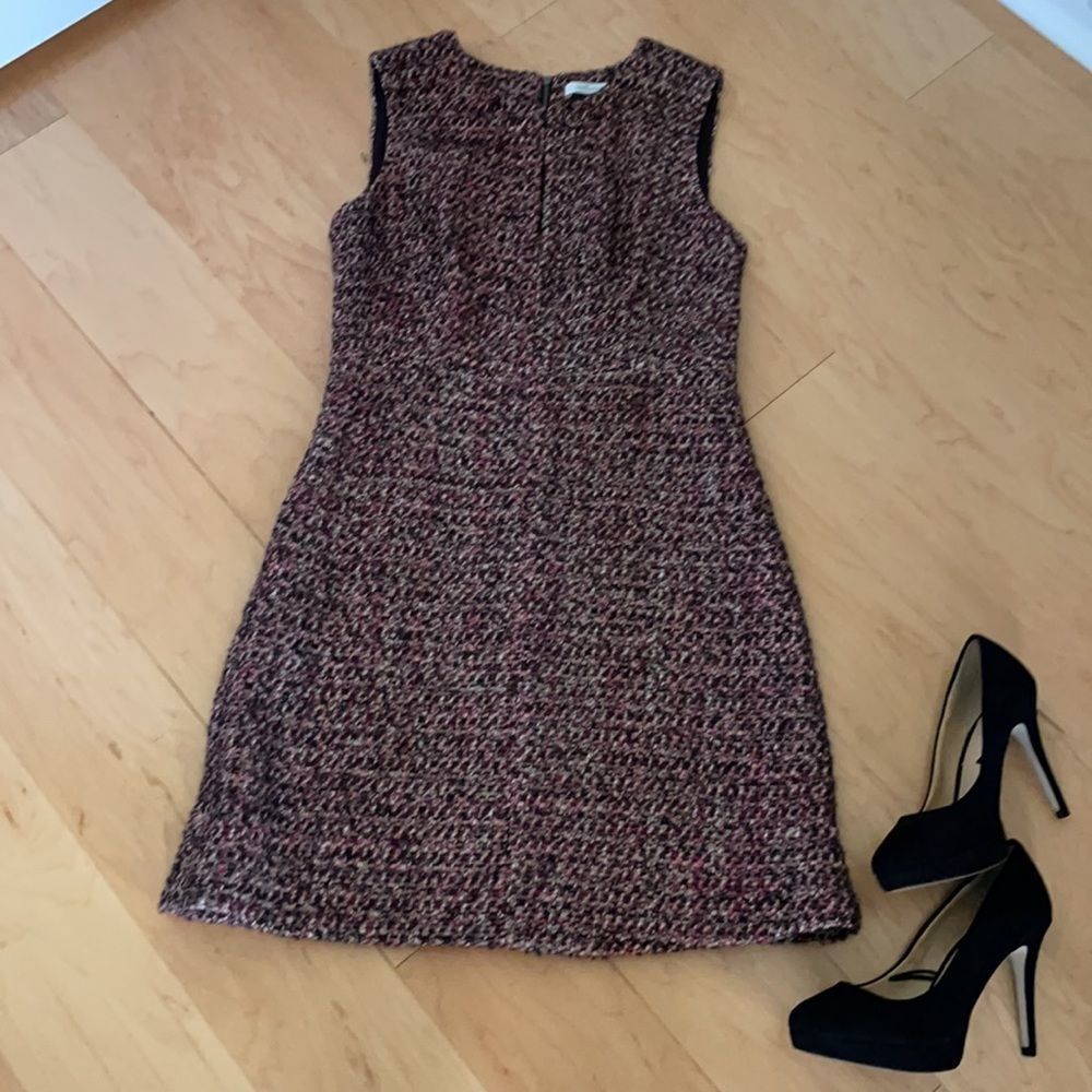 Diane Von Furstenberg Yvette Boucle Dress